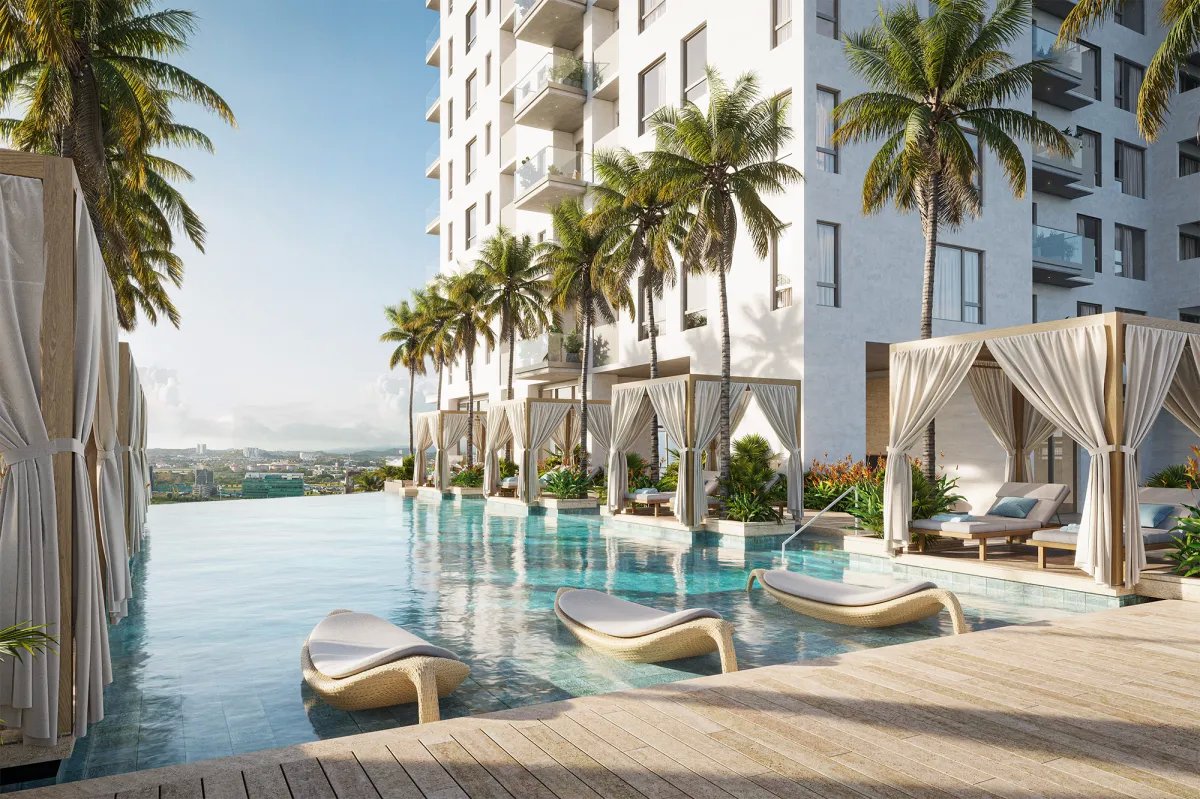 Venta de apartamentos de lujo proyecto Corotú, Santa María Golf & Country Club
