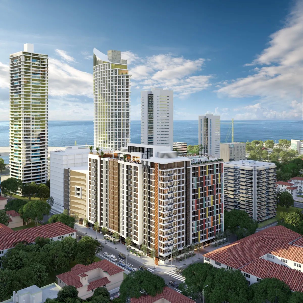 VENTA DE APARTAMENTOS  PROYECTO ARMONÍA, BELLA VISTA