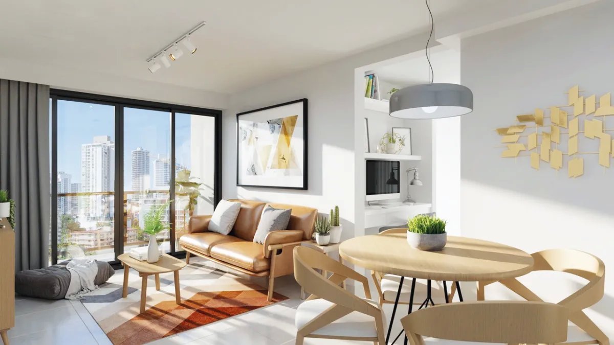 VENTA DE APARTAMENTOS  PROYECTO ARMONÍA, BELLA VISTA
