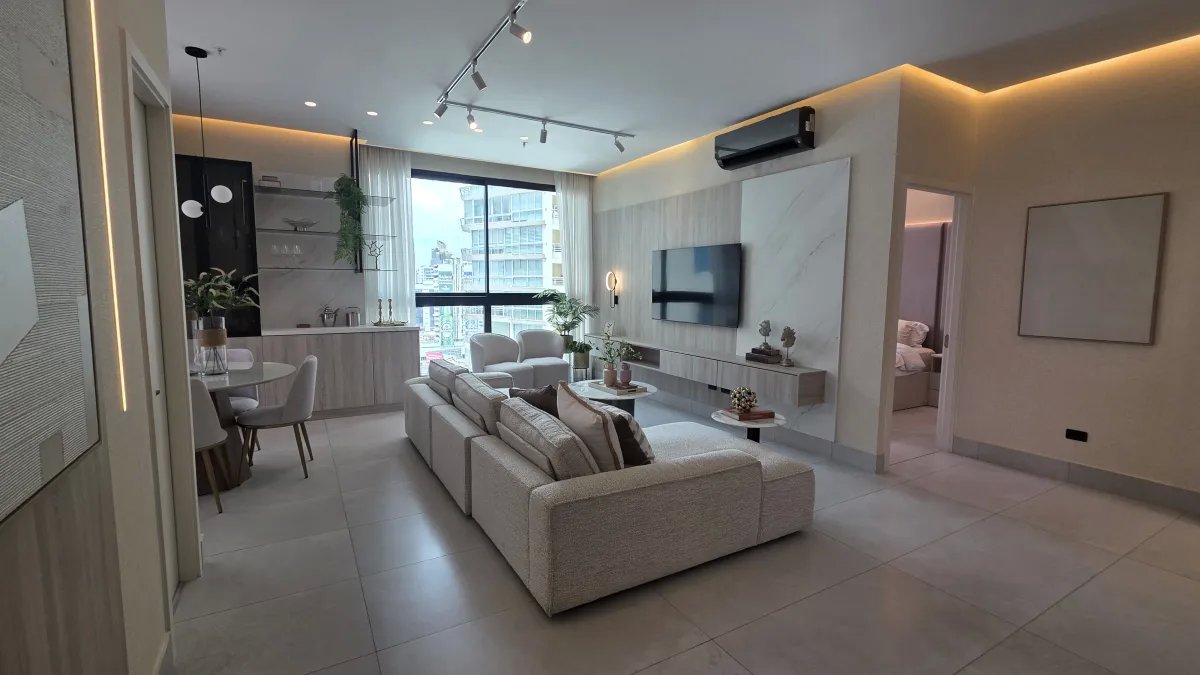 Venta de apartamentos en Proyecto Aquapoint, Paitilla