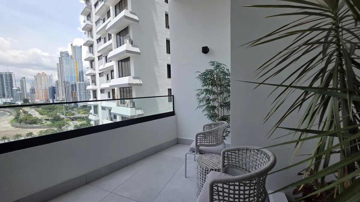 Venta de apartamentos en Proyecto Aquapoint, Paitilla