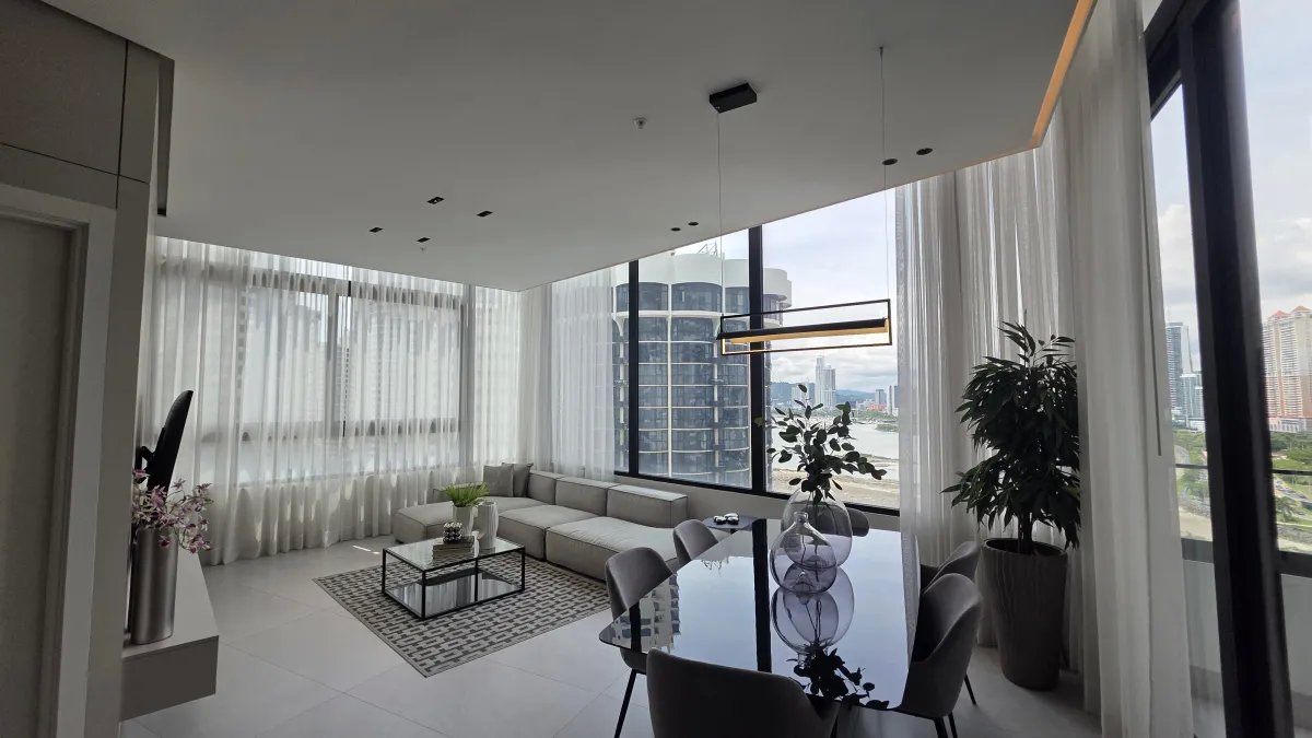 Venta de apartamentos en Proyecto Aquapoint, Paitilla