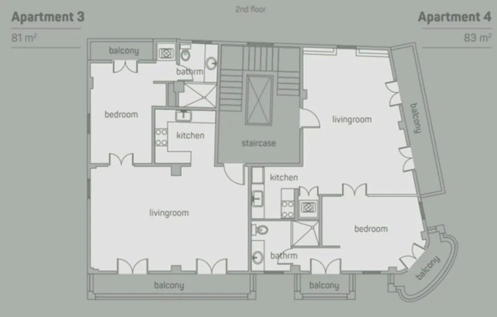 Apartment For Sale in Casco Antiguo