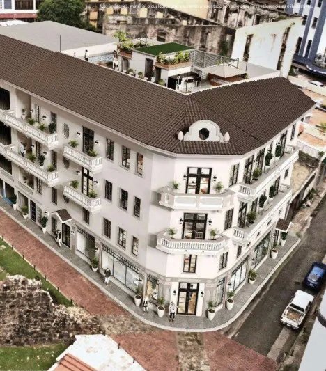 Venta de apartamentos y locales comerciales en Mansión Baluarte, Casco Viejo