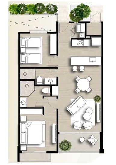 Apartment For Sale in Boquete