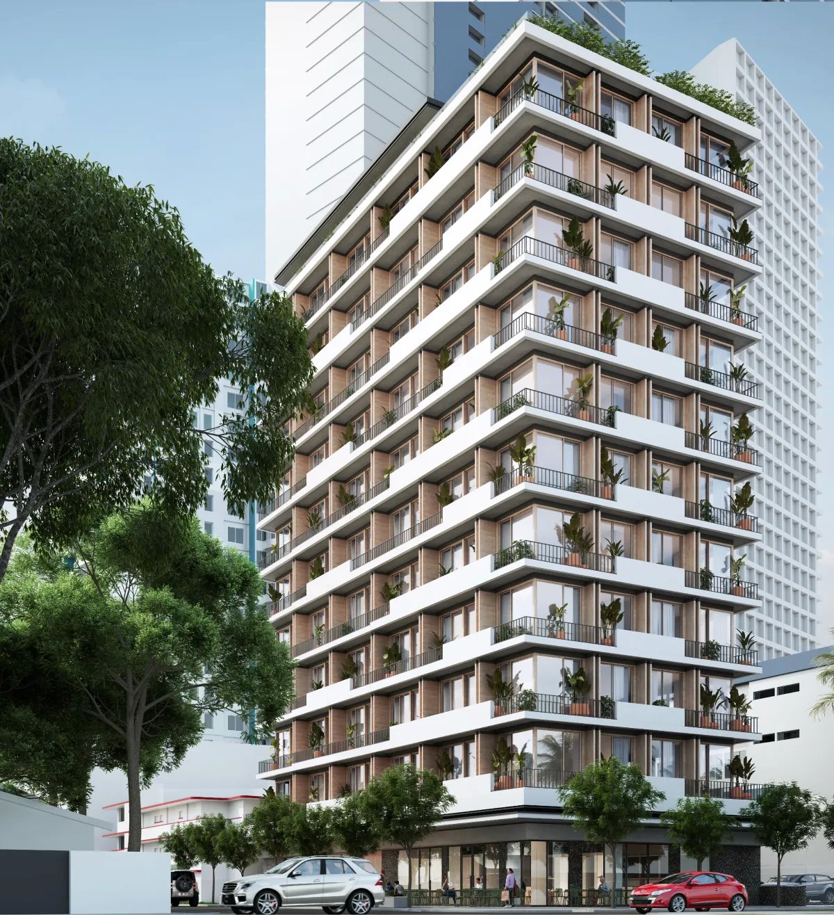 Venta de apartamentos en PH Nook, Bella Vista