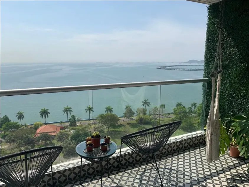 Venta de apartamento amoblado en Avenida Balboa, Panamá