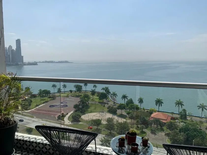 Venta de apartamento amoblado en Avenida Balboa, Panamá