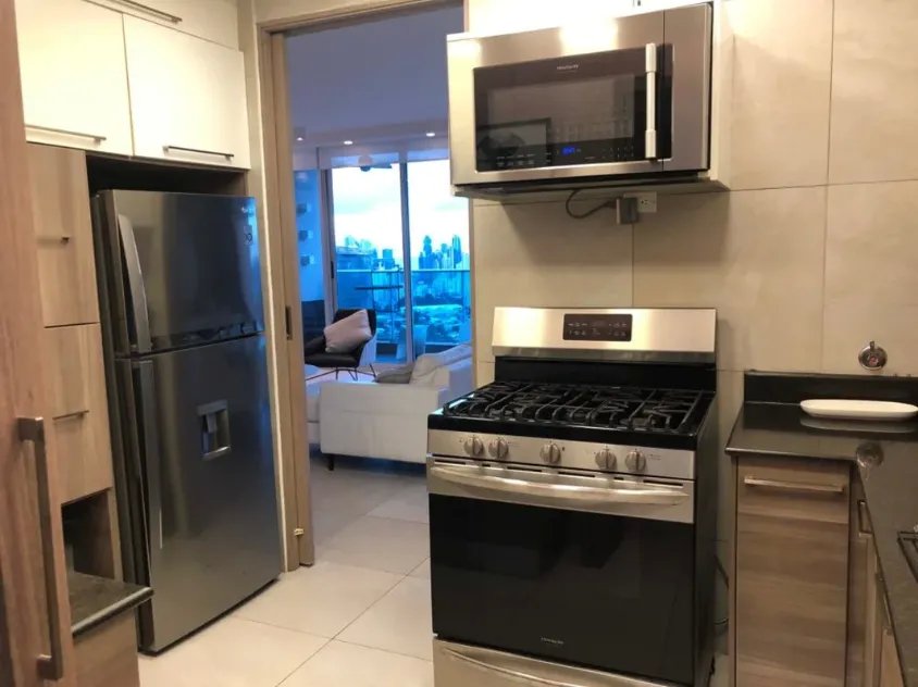 Venta de apartamento amoblado en Dos Mares, Betania