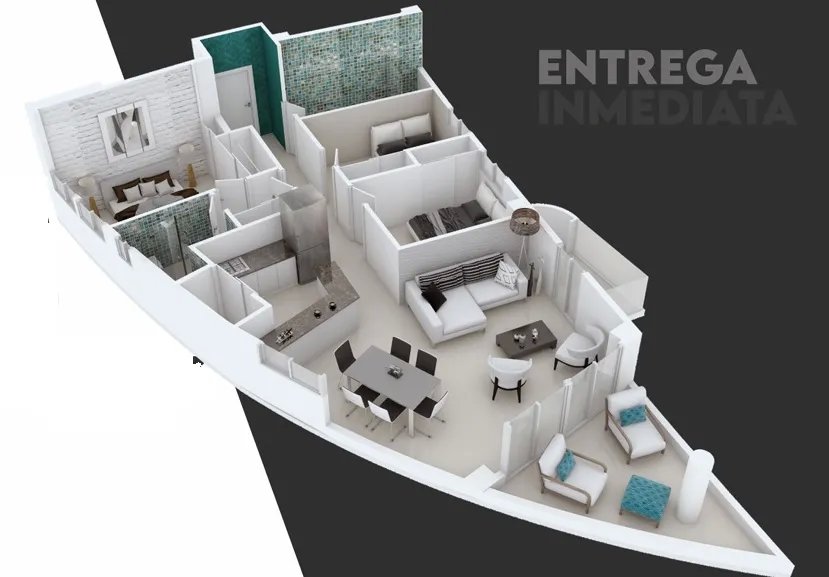 Apartment For Sale in Playa La Barqueta