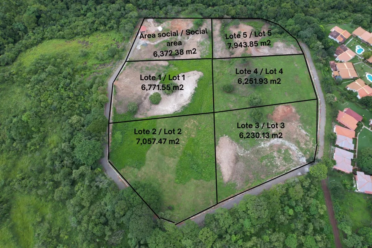 Se vende terreno en proyecto residencial en Las Lajas, Chame