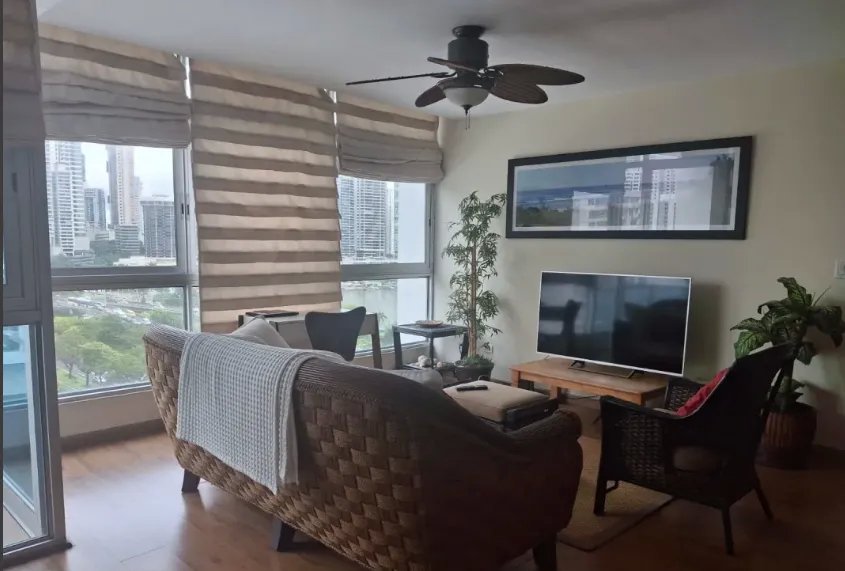 Alquiler de apartamento en Avenida Balboa, Panamá