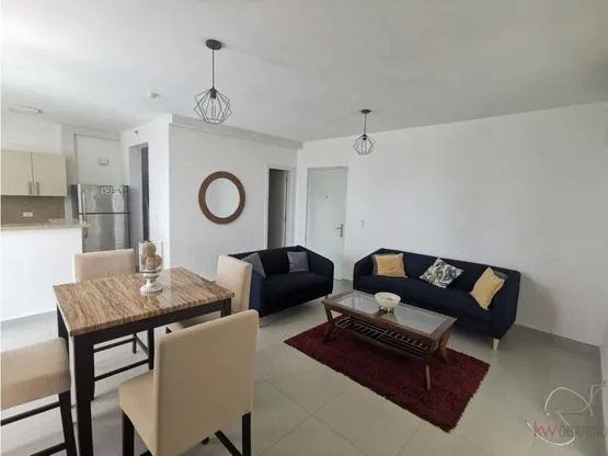 Venta de apartamento amoblado en Coco del Mar