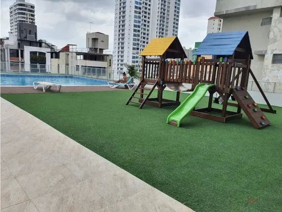 Venta de apartamento amoblado en Coco del Mar