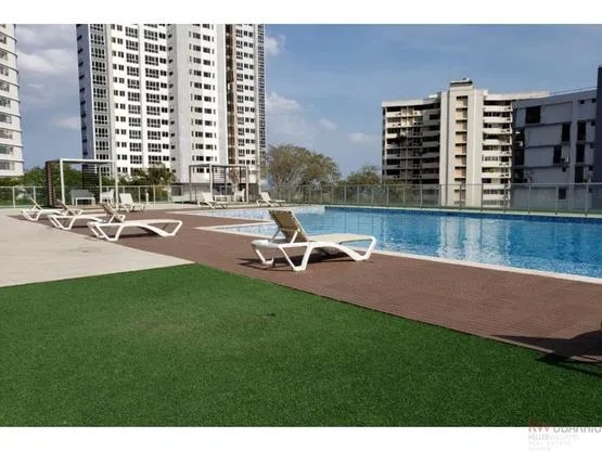 Venta de apartamento amoblado en Coco del Mar