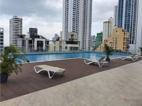 Venta de apartamento amoblado en Coco del Mar