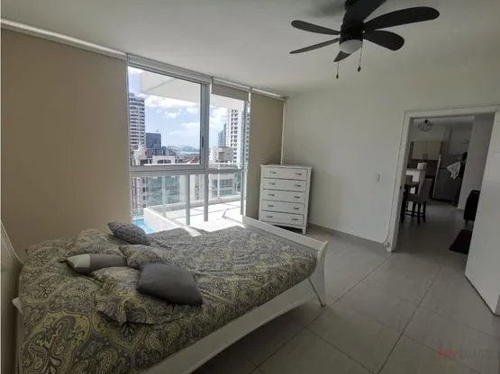 Venta de apartamento amoblado en Coco del Mar