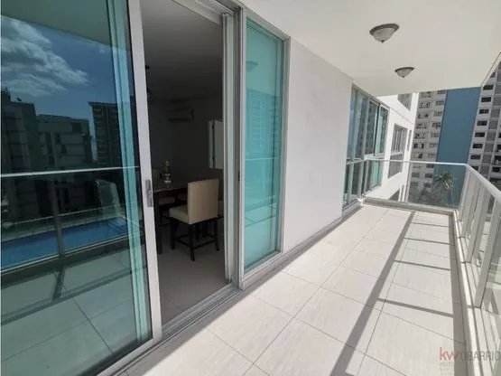 Venta de apartamento amoblado en Coco del Mar