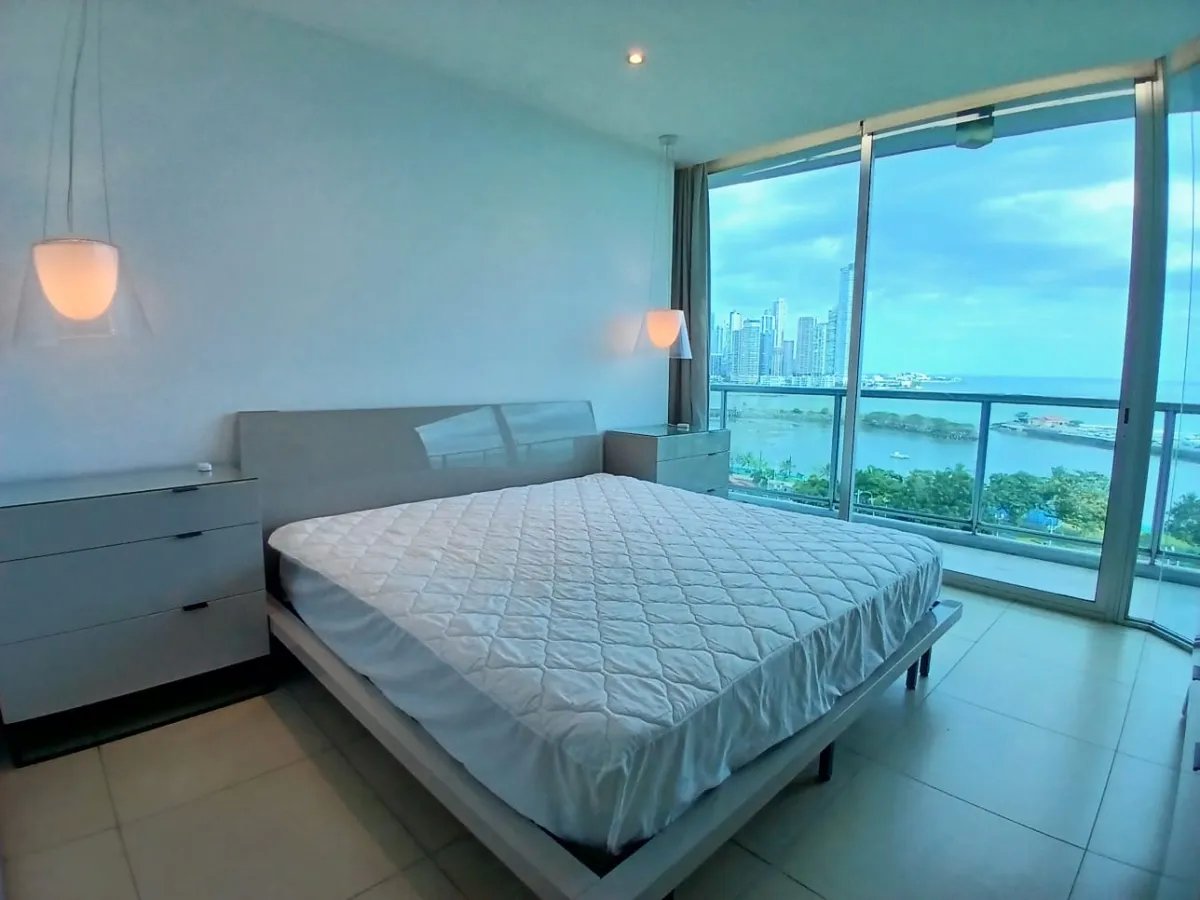 Apartamento amoblado en alquiler en Av. Balboa