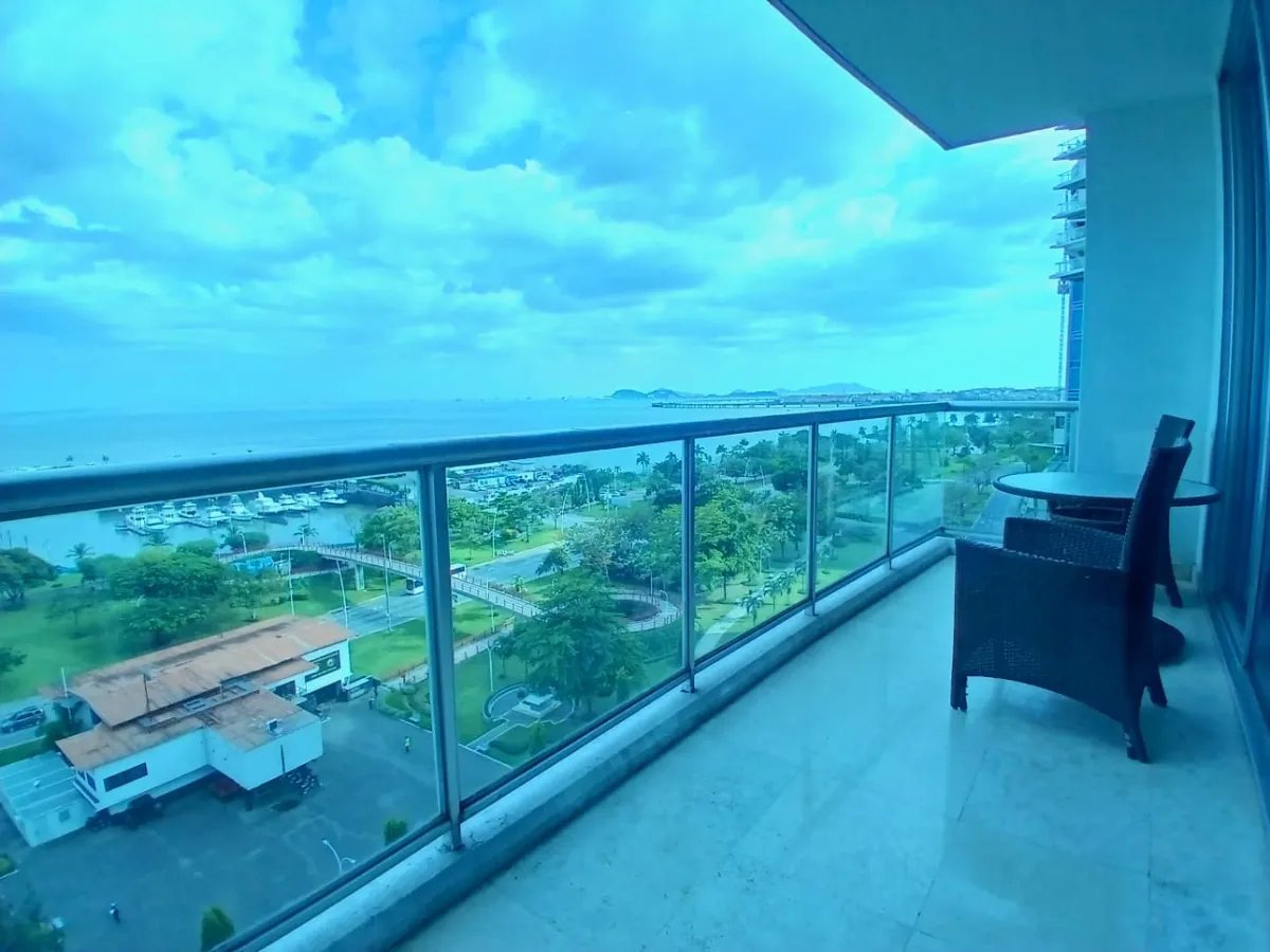 Apartamento amoblado en alquiler en Av. Balboa