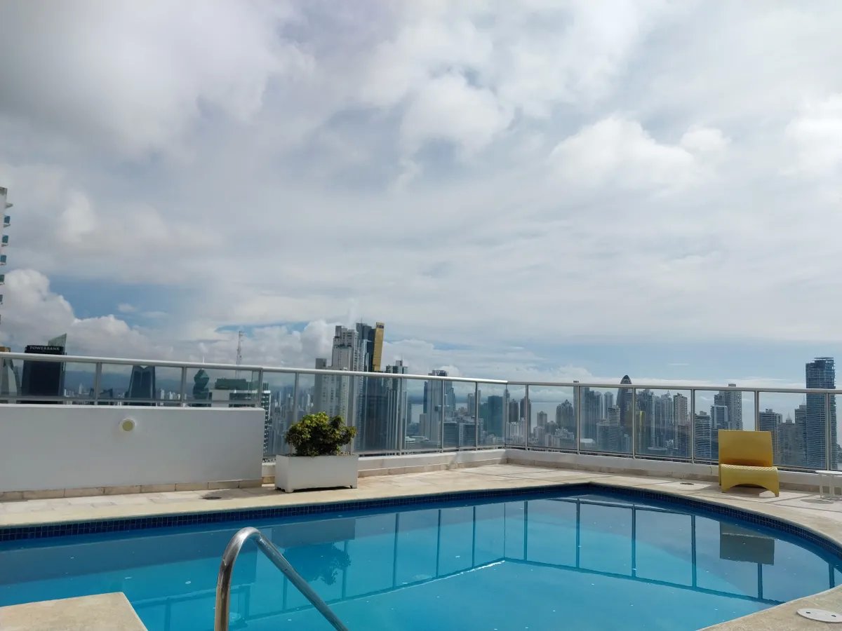 Apartamento amoblado en alquiler en Av. Balboa