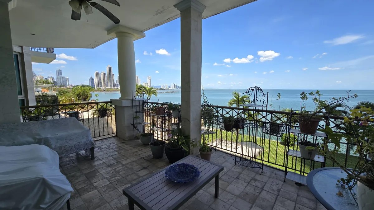 Apartment For Sale in Punta Pacífica