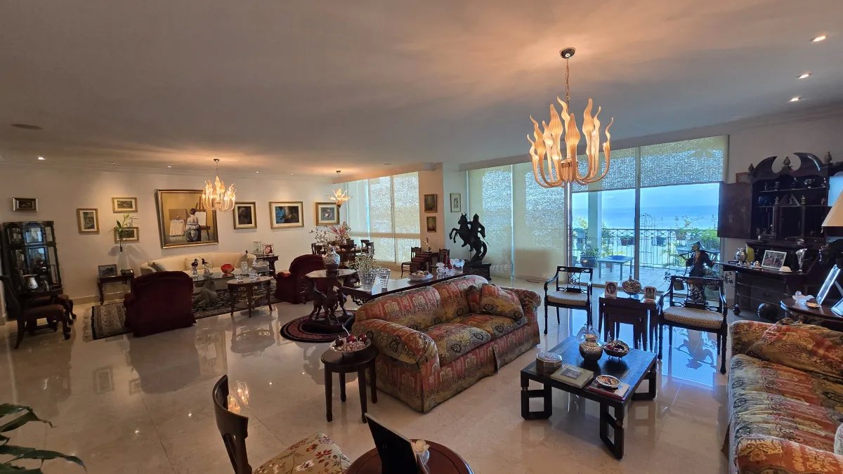 Apartment For Sale in Punta Pacífica