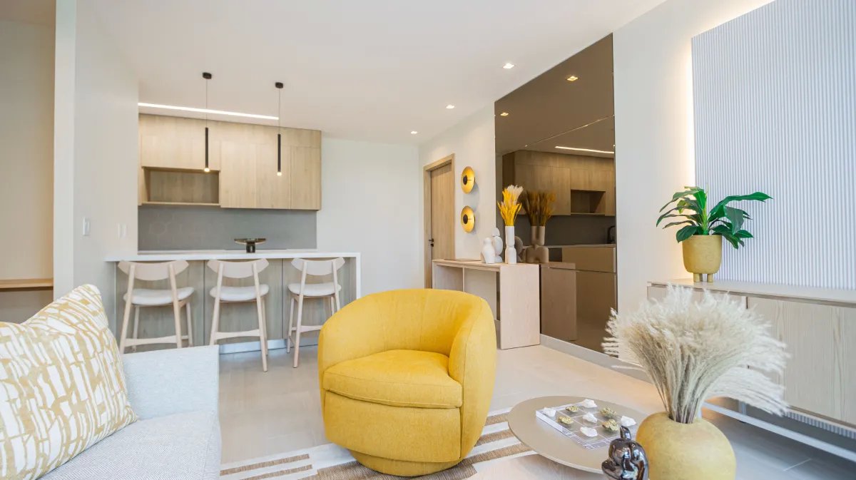 Venta de apartamentos, Proyecto PH Nogal, Costa del Este, Panamá