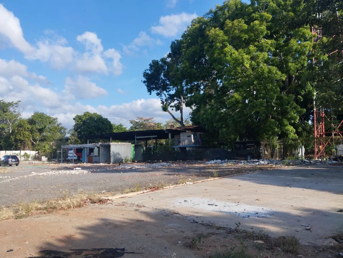 Se vende terreno frente a Vía Panamericana, 24 de Diciembre