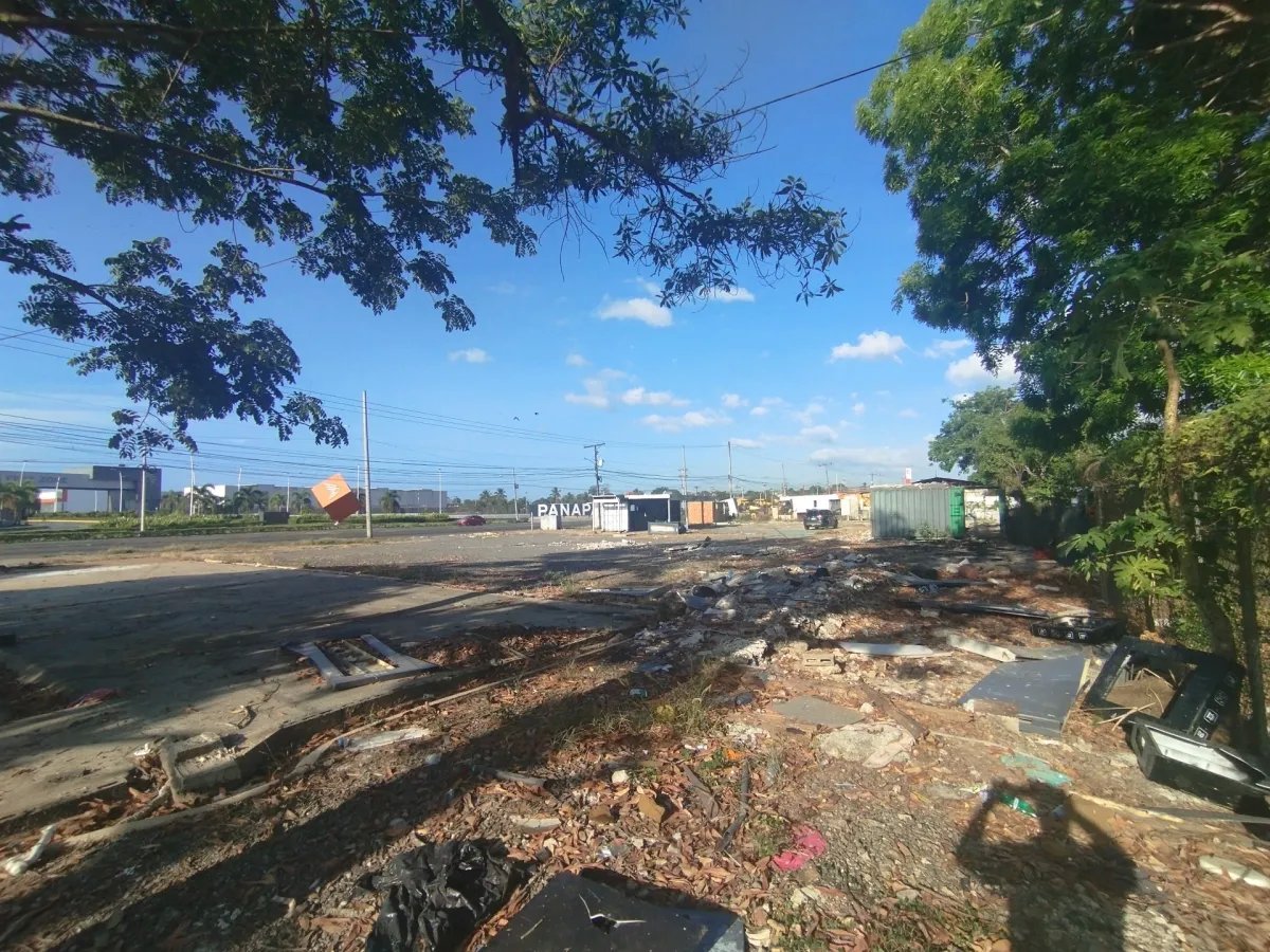 Se vende terreno frente a Vía Panamericana, 24 de Diciembre
