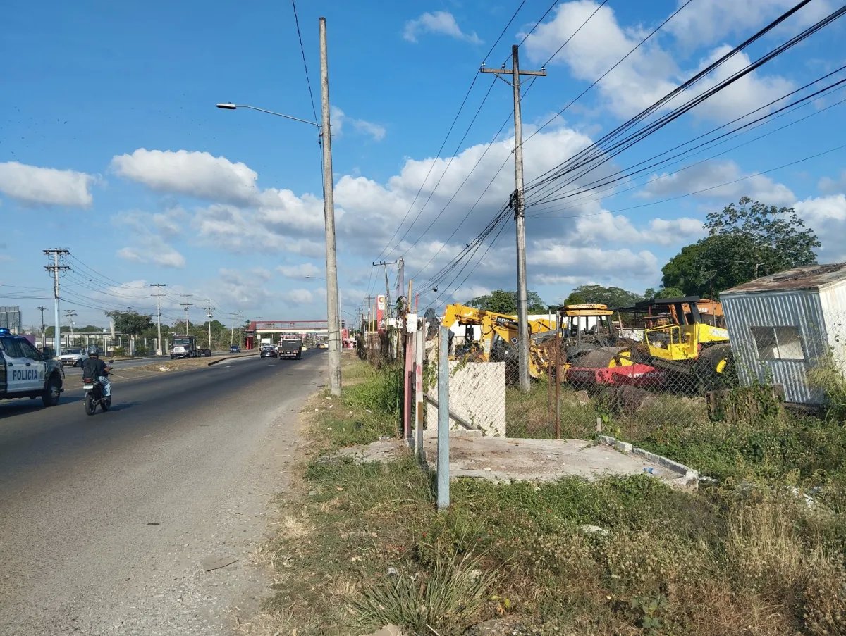 Se vende terreno frente a Vía Panamericana, 24 de Diciembre