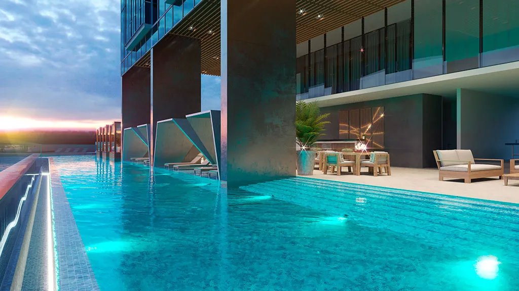 Venta de apartamentos en proyecto Generation Tower