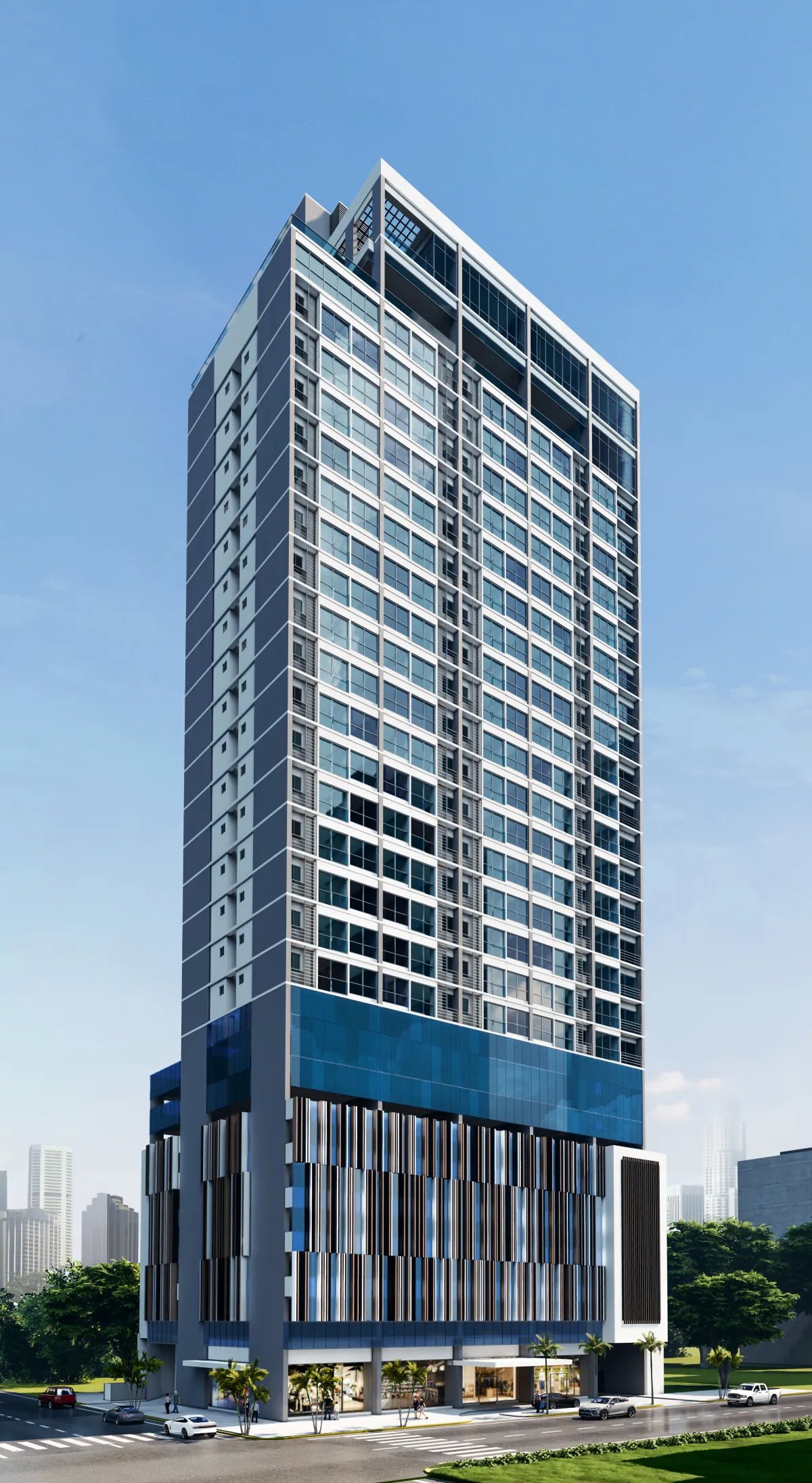 Venta de apartamentos, proyecto PH Sea Side House, calle Uruguay, Pana...