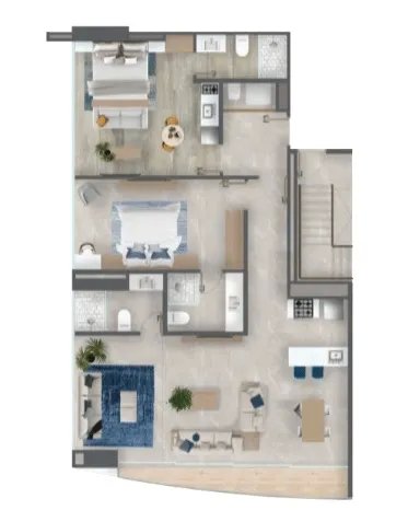 Apartment For Sale in Playa Bonita