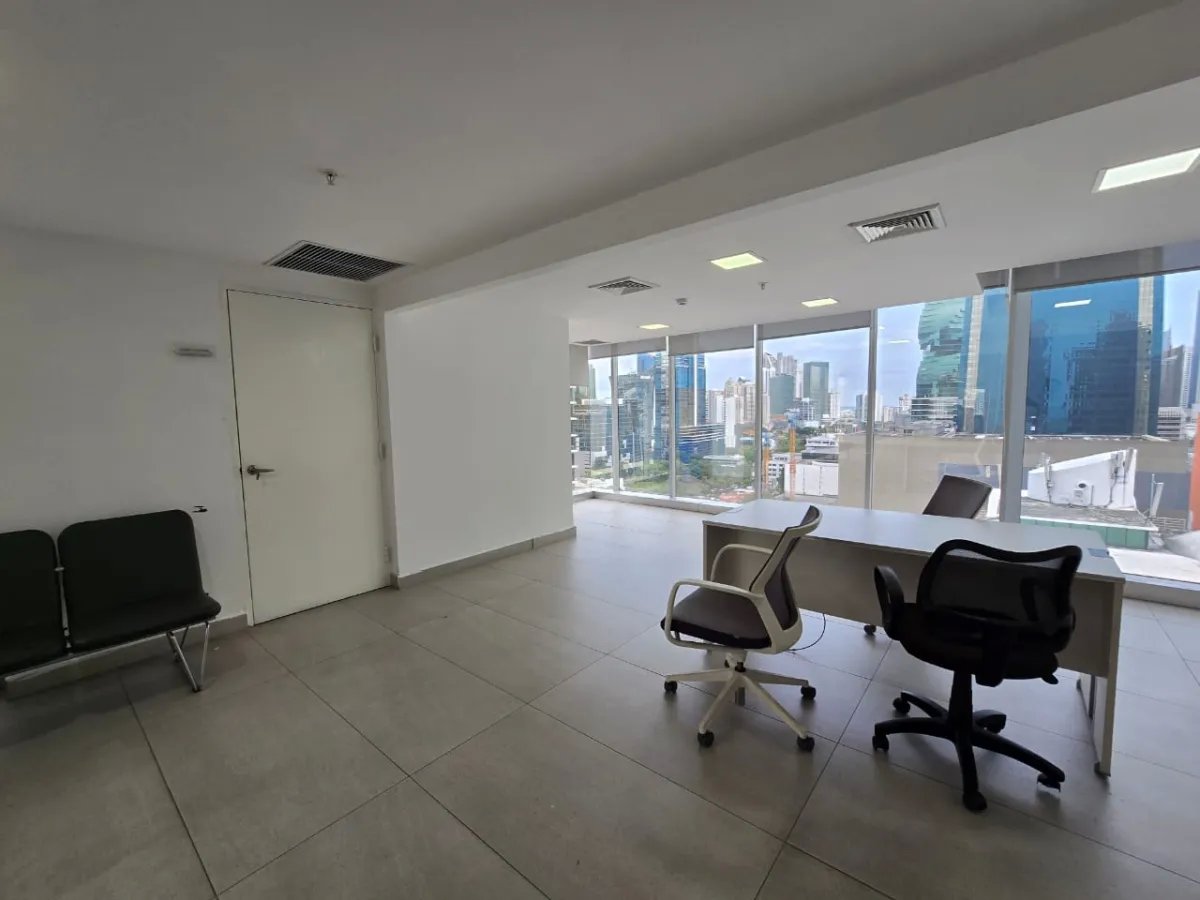 Alquiler de oficina en Obarrio, Ciudad de Panamá