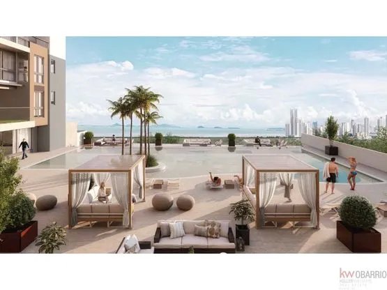 Venta de apartamentos, Proyecto PH OCEANA, Santa María, Panamá