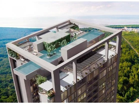Venta de apartamentos, Proyecto PH The IVY, Santa María, Panamá