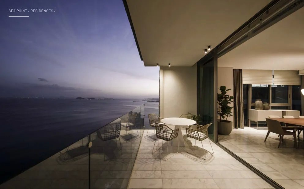 Venta de apartamentos en PH. Sea Point, Punta Paitilla