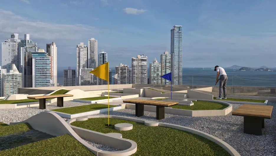 Se vende apartamento en Marbella, Panama