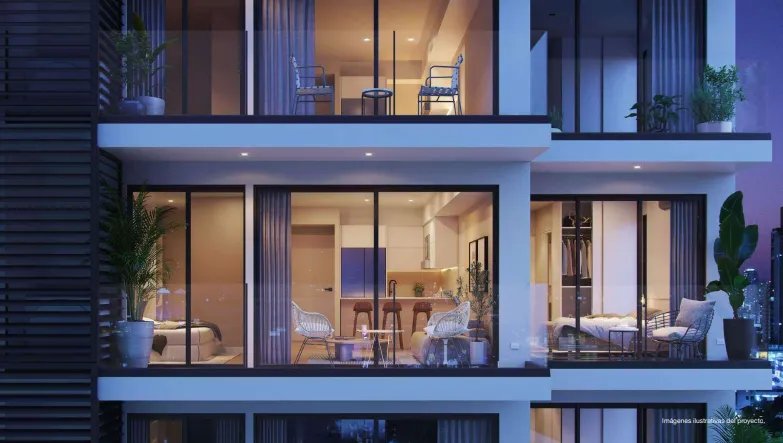 Venta de apartamentos, Proyecto PH The Hub, San Francisco, Panamá