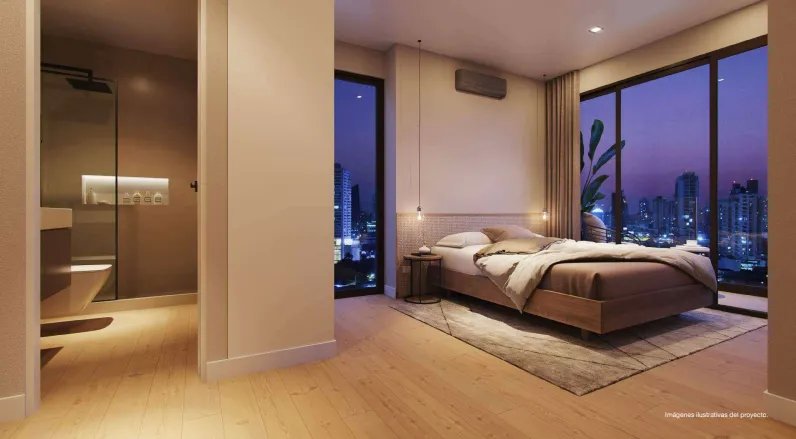 Venta de apartamentos, Proyecto PH The Hub, San Francisco, Panamá