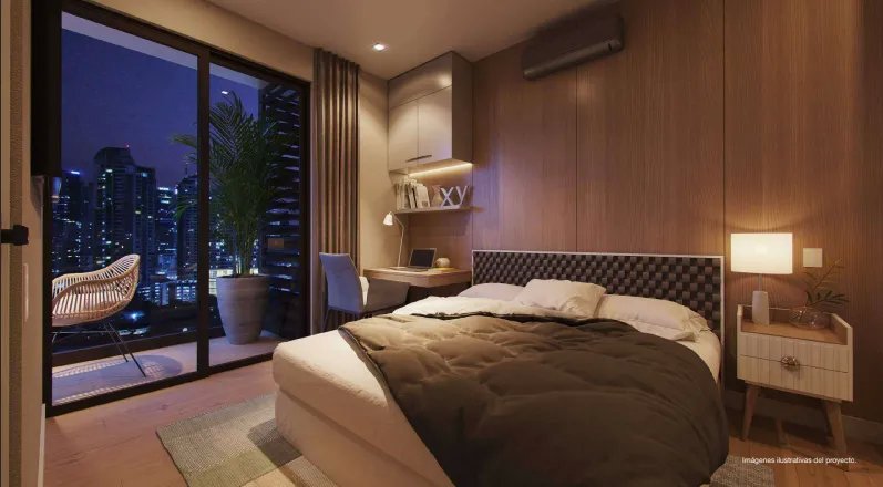 Venta de apartamentos, Proyecto PH The Hub, San Francisco, Panamá