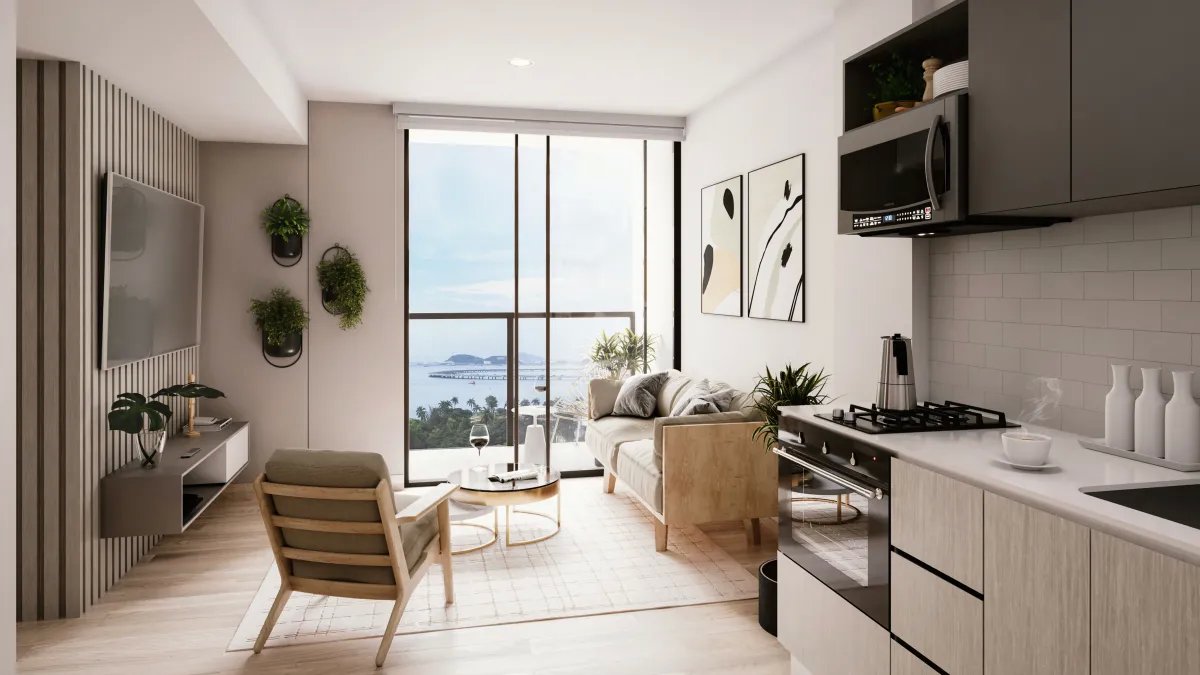 Venta de apartamentos a metros de la cinta costera