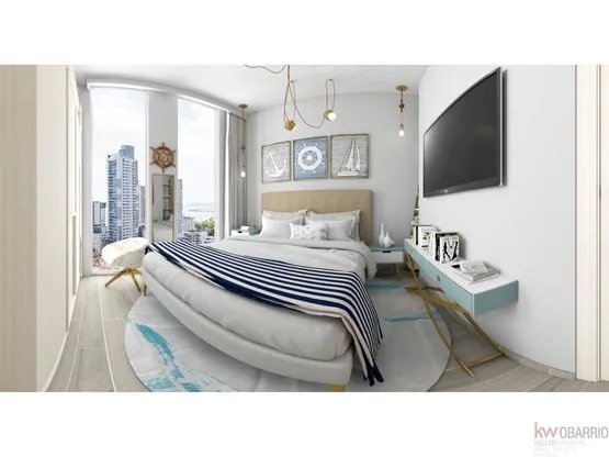 Venta de apartamentos, proyecto PH Azurre 42, Bella Vista, Panamá