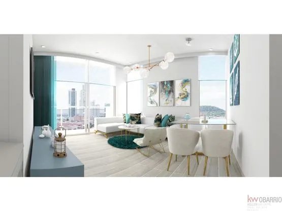 Venta de apartamentos, proyecto PH Azurre 42, Bella Vista, Panamá