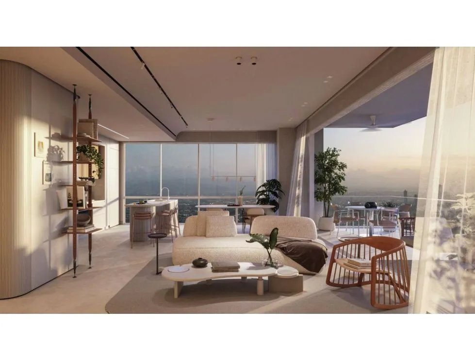 Venta de apartamentos, proyecto PH Bioma, Costa del Este