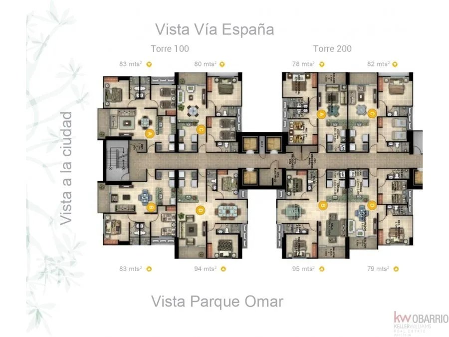 Ventas de apartamentos,  proyecto PH Midpark, Carrasquilla, Panamá