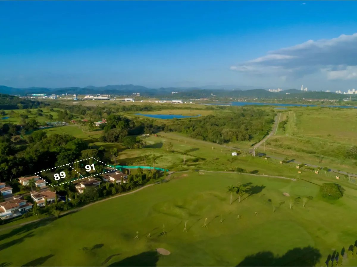 Lotes en venta en Campo de Golf, Cocolí