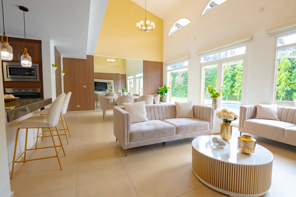 Villa Moderna en Cocolí, Panamá