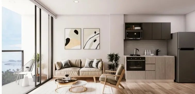 Venta de apartamentos, Proyecto PH Alexa, Bella Vista, Panamá